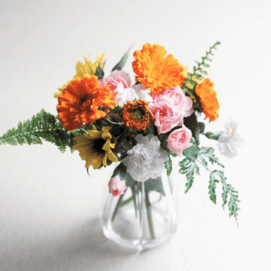 Yapay Bambu Bitkilerle Modern ve Sade Ev Dekorasyonu