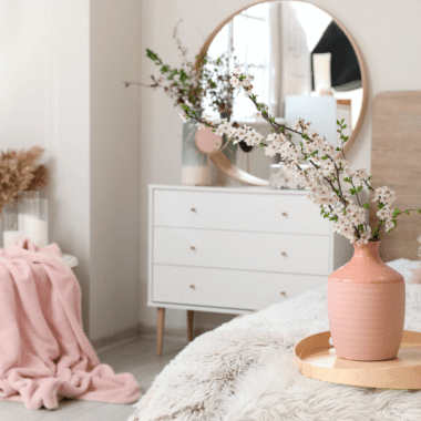 Yapay Bambu Bitkilerle Modern ve Sade Ev Dekorasyonu