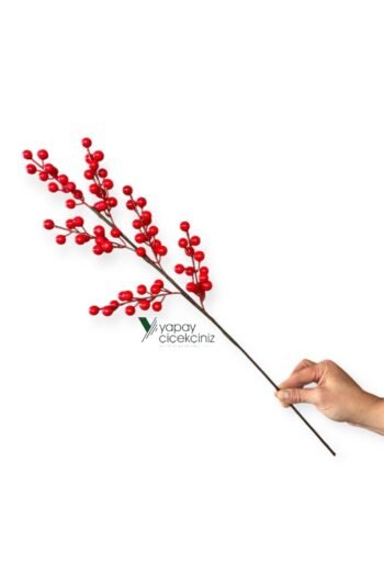 64 cm Yapay Yılbaşı Kokina Dalı