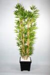 6 Kök 140 Cm Saksıda Yapay Bambu Ağacı