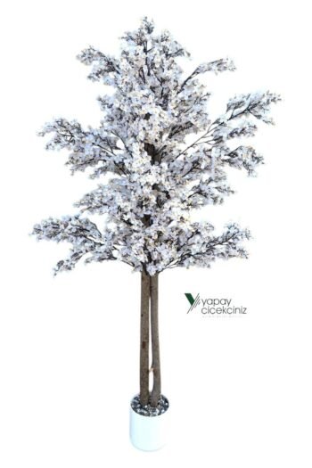 Yapay Ağaç 150 Cm Yoğun Yapraklı Yapay Sakura Japon Bahardalı Ağacı